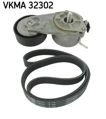 V-Ribbed Belt Set (VKMA 32302)