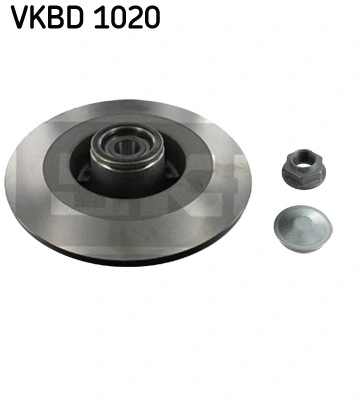 Brake Disc (VKBD 1020)