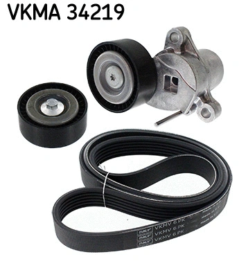 V-Ribbed Belt Set (VKMA 34219)