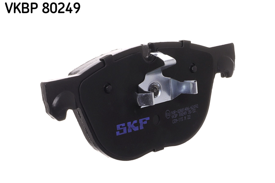 Brake Pad Set, disc brake (VKBP 80249)
