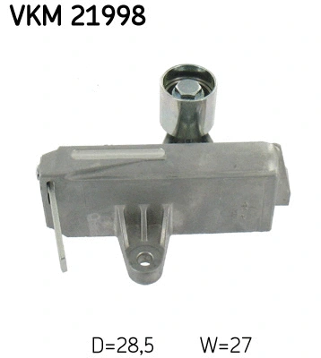 Deflection/Guide Pulley, timing belt (VKM 21998)