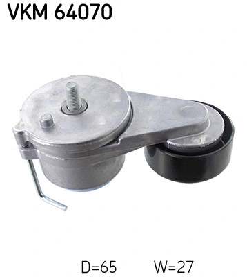 Tensioner Pulley, V-ribbed belt