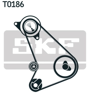Timing Belt Kit (VKMA 04305)