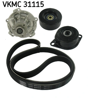 Water Pump + V-Ribbed Belt Kit (VKMC 31115)