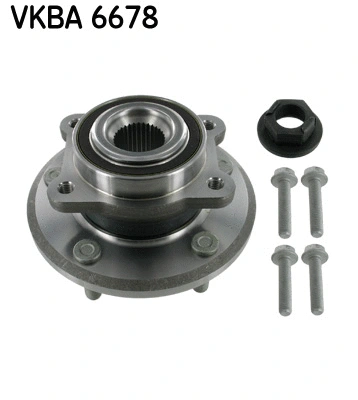 Wheel Bearing Kit (VKBA 6678)