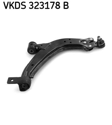 Control/Trailing Arm, wheel suspension (VKDS 323178 B)