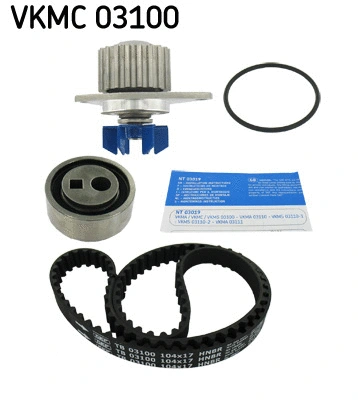 Water Pump & Timing Belt Kit