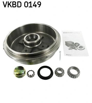 Brake Drum (VKBD 0149)