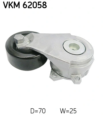 Tensioner Pulley, V-ribbed belt