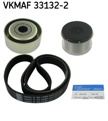 V-Ribbed Belt Set (VKMAF 33132-2)