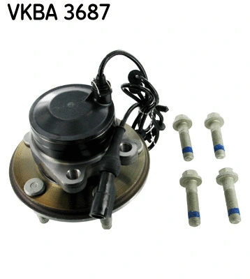 Wheel Bearing Kit (VKBA 3687)