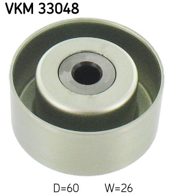 Deflection/Guide Pulley, V-ribbed belt (VKM 33048)