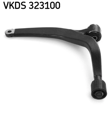 Control/Trailing Arm, wheel suspension (VKDS 323100)