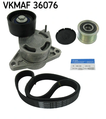 V-Ribbed Belt Set (VKMAF 36076)