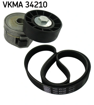 V-Ribbed Belt Set (VKMA 34210)