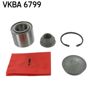 Wheel Bearing Kit (VKBA 6799)