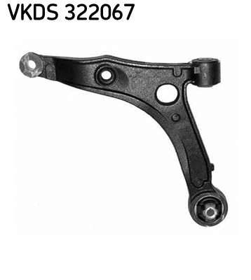 Control/Trailing Arm, wheel suspension (VKDS 322067)