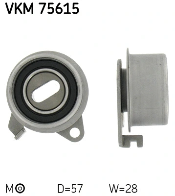 Tensioner Pulley, timing belt (VKM 75615)