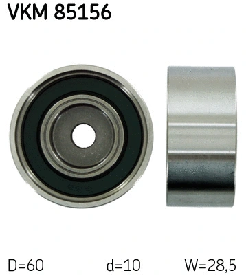 Deflection/Guide Pulley, timing belt (VKM 85156)