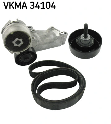 V-Ribbed Belt Set (VKMA 34104)