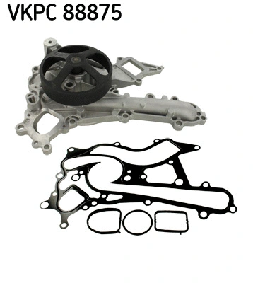Water Pump, engine cooling (VKPC 88875)
