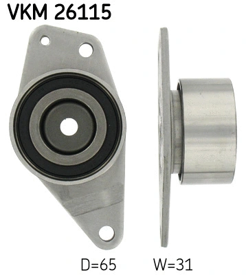 Deflection/Guide Pulley, timing belt (VKM 26115)