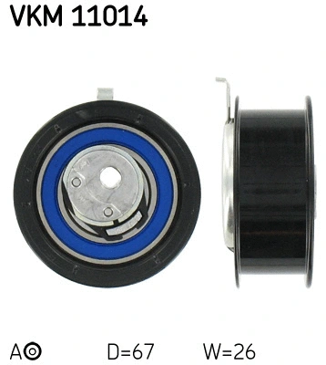 Tensioner Pulley, timing belt (VKM 11014)