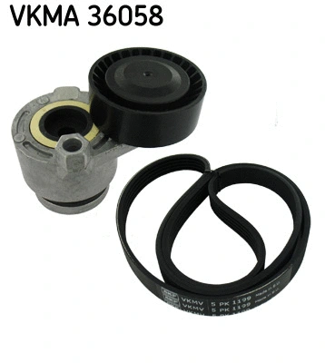 V-Ribbed Belt Set (VKMA 36058)