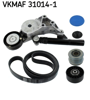 V-Ribbed Belt Set (VKMAF 31014-1)