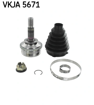 Joint Kit, drive shaft (VKJA 5671)