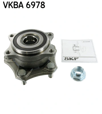 Wheel Bearing Kit (VKBA 6978)