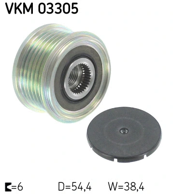 Alternator Freewheel Clutch (VKM 03305)