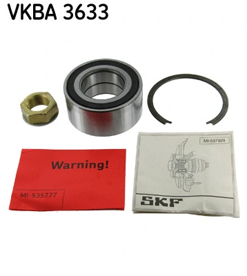 Wheel Bearing Kit (VKBA 3633)
