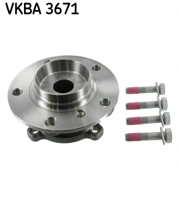 Wheel Bearing Kit (VKBA 3671)