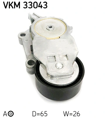 Tensioner Pulley, V-ribbed belt