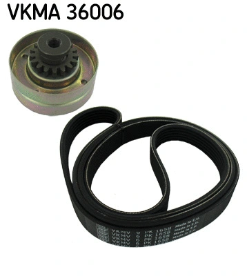 V-Ribbed Belt Set (VKMA 36006)