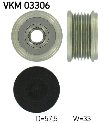 Alternator Freewheel Clutch (VKM 03306)