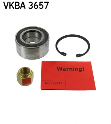 Wheel Bearing Kit (VKBA 3657)