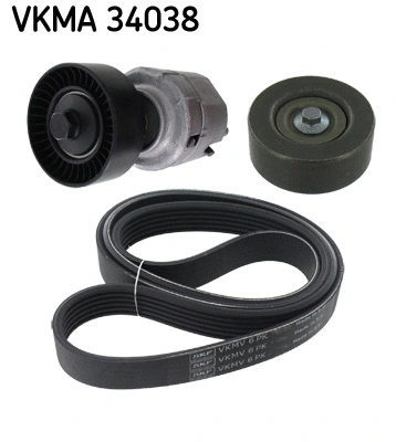 V-Ribbed Belt Set (VKMA 34038)