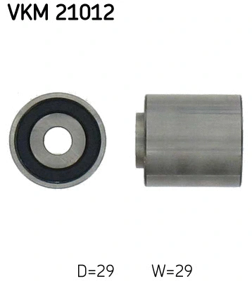 Deflection/Guide Pulley, timing belt (VKM 21012)