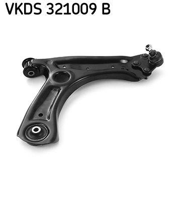 Control/Trailing Arm, wheel suspension (VKDS 321009 B)
