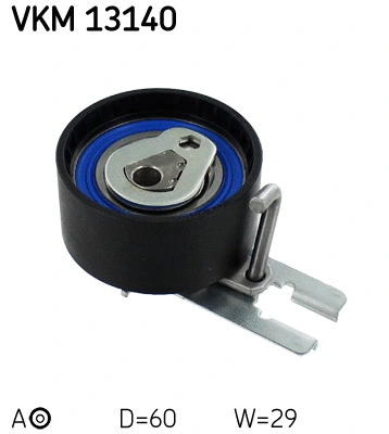 Tensioner Pulley, timing belt (VKM 13140)