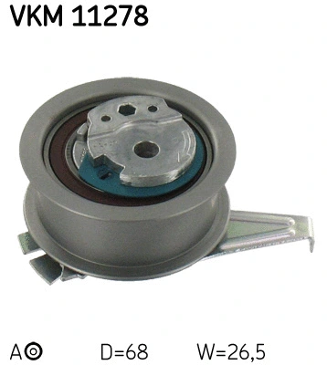 Tensioner Pulley, timing belt (VKM 11278)