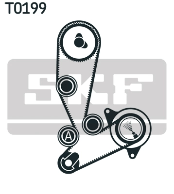 Timing Belt Kit (VKMA 02390)