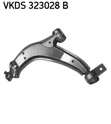Control/Trailing Arm, wheel suspension (VKDS 323028 B)