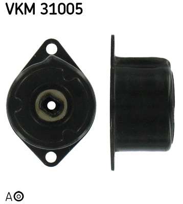 Tensioner Pulley, V-ribbed belt (VKM 31005)