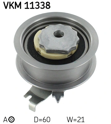 Tensioner Pulley, timing belt (VKM 11338)