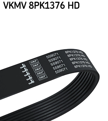 V-Ribbed Belt (VKMV 8PK1376 HD)
