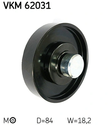 Tensioner Pulley, V-ribbed belt