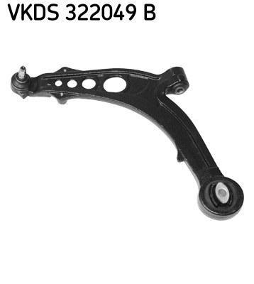 Control/Trailing Arm, wheel suspension (VKDS 322049 B)